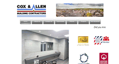 Desktop Screenshot of coxandallen-builders.com